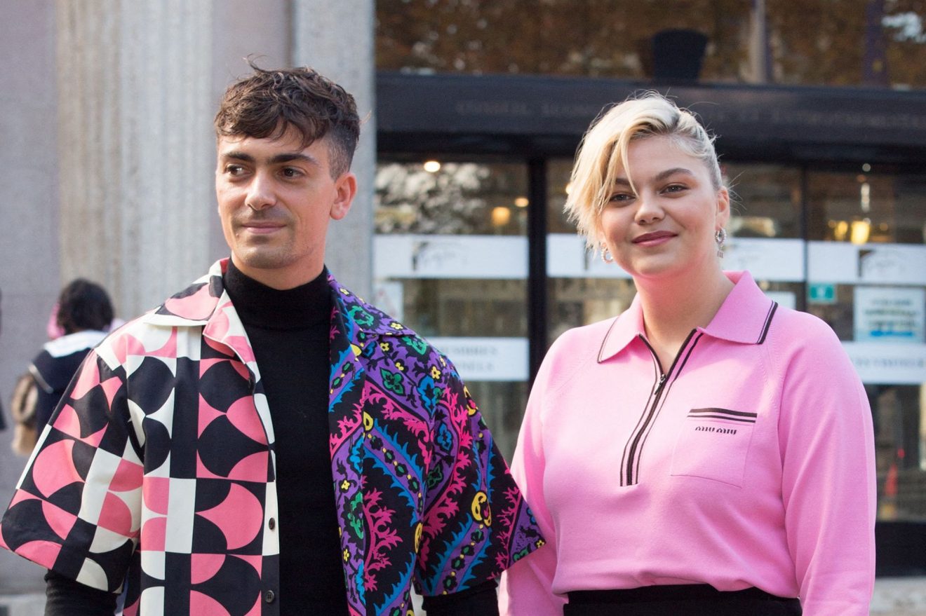 Louane, enceinte : la folie qu'elle a faite pour son compagnon Florian Rossi