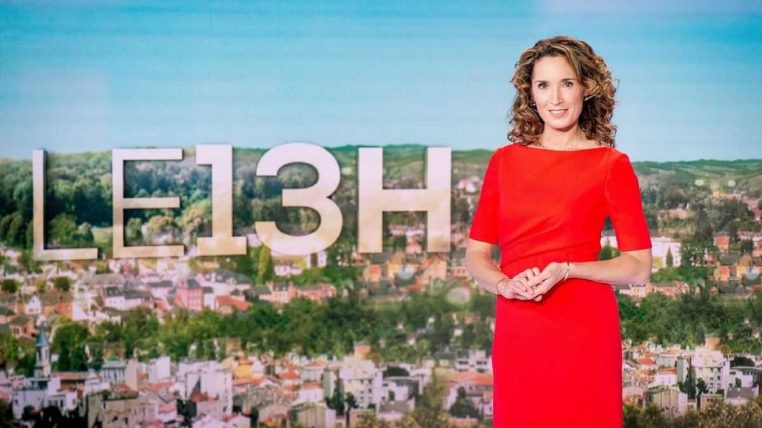 Marie-Sophie Lacarrau délaisse le JT de 13 heures pour le plus grand bonheur de TF1