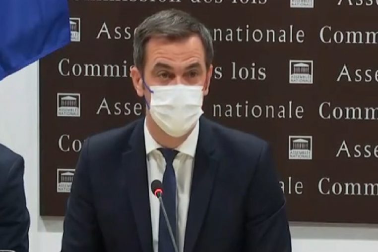 Olivier Véran : Actuellement, une personne sur 10 en France est cas contact !