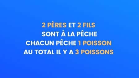 énigme pêche