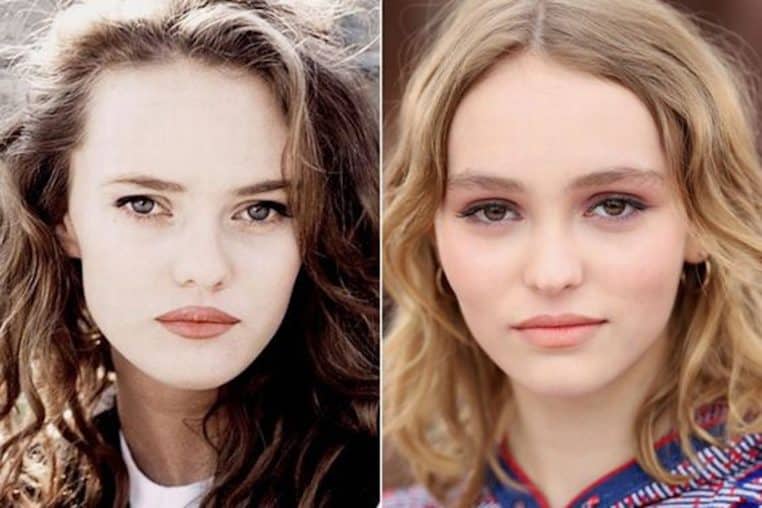 Vanessa Paradis et Lily Rose Depp