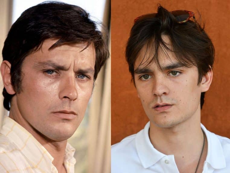 alain fabien delon et alain delon