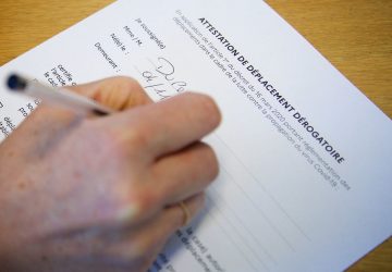 attestation deplacement