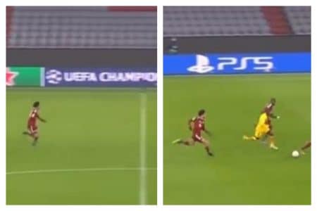 Barcelone vs Bayern : Leroy Sané plus rapide qu'Ousmane Dembélé