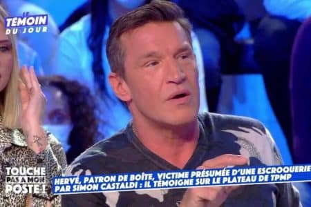 Benjamin Castaldi sort de ses gonds dans TPMP