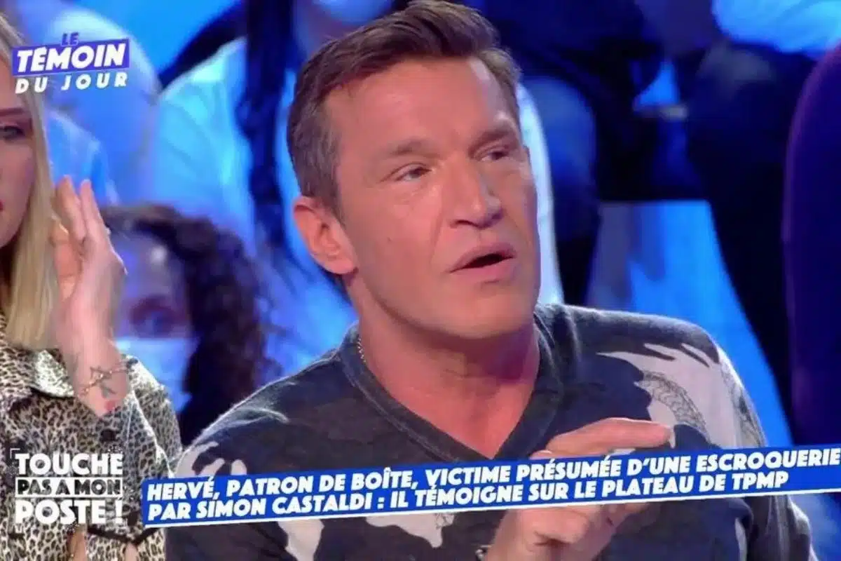 Benjamin Castaldi sort de ses gonds dans TPMP