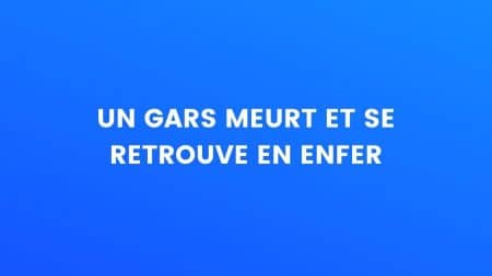 blague enfer