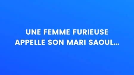 blague mari saoul