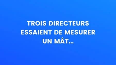 blague mât