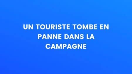 blague touriste
