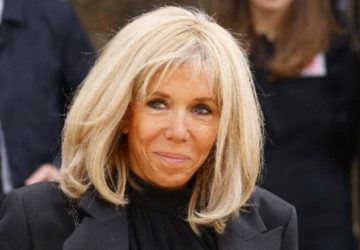 brigitte macron emmanuel macron violence peur danger
