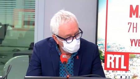 Covid-19 en France : Gilles Pialoux s'inquiète des contaminations