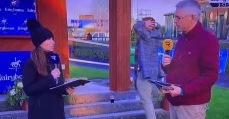 Demande en mariage en direct à la télévision : grand moment de solitude