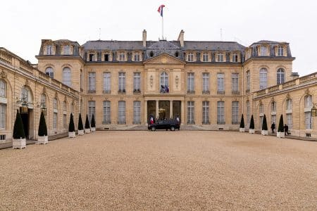 réforme des retraites macron élysée