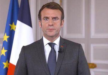 Election présidentielle : Emmanuel Macron en meeting à Marseille