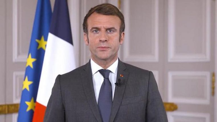 Election présidentielle : Emmanuel Macron en meeting à Marseille