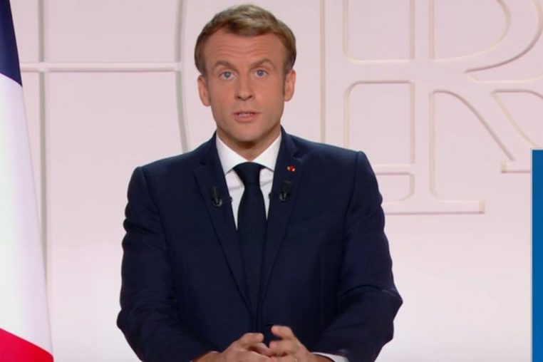 emmanuel macron declare president