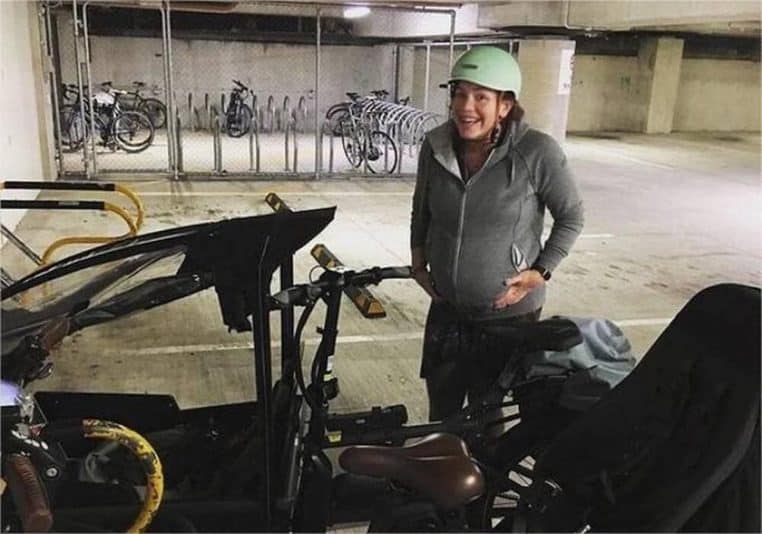 enceinte vélo faits divers