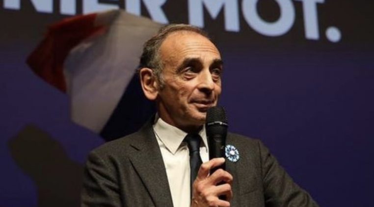 Éric Zemmour blessé premier meeting