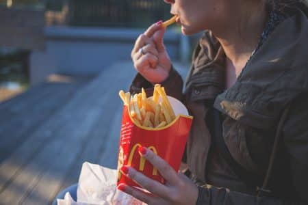 frites mcdonald's