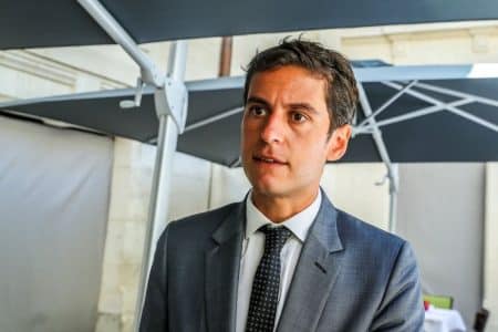 gabriel attal election presidentielle 2022 annulee