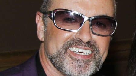 george michael tombe