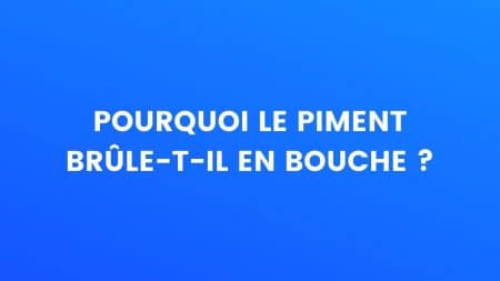 le saviez vous piment