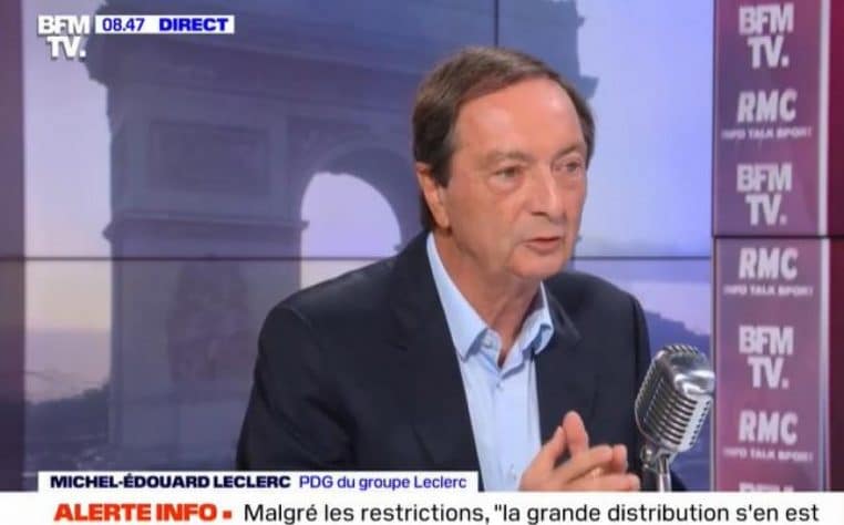 Consommation : le patron de Leclerc annonce une forte hausse des prix en 2022