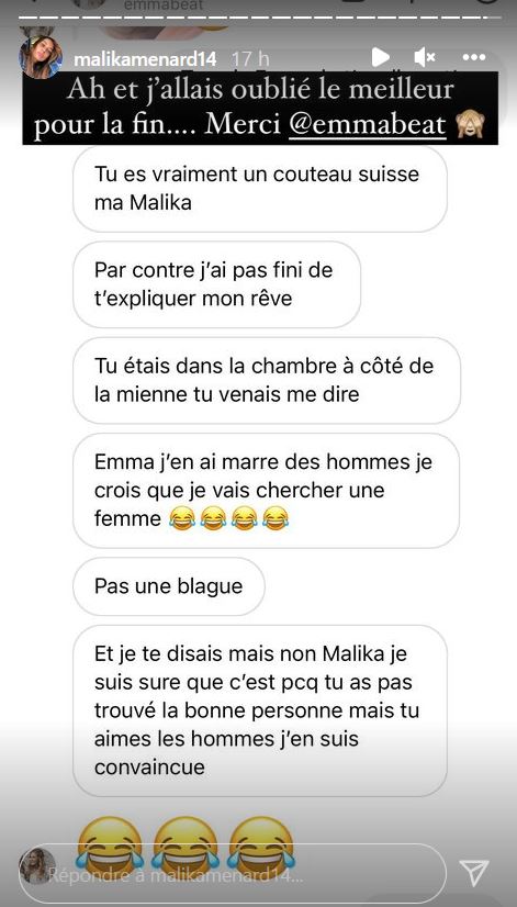 malika menard instagram coming out femme