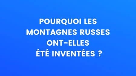 montagne russe