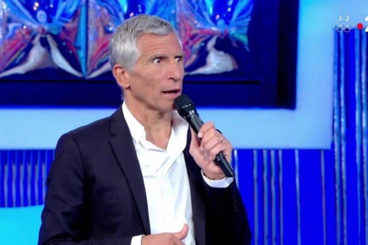 nagui choqué dans n'oubliez pas les paroles
