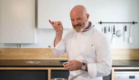 Philippe Etchebest fête son million d'abonnés sur Instagram