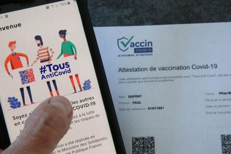 projet de loi pass vaccinal sanctions