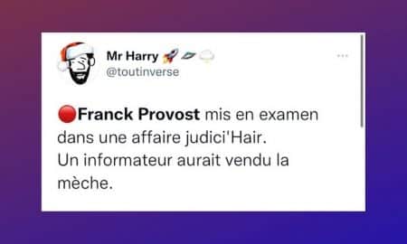 tweet Franck Provost