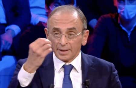 Zemmour face à Alexis Corbière