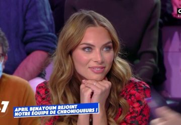 April Benayoum, nouvelle chroniqueuse TPMP, mise plus bas que terre sur Twitter ! "le charisme d'une moule"