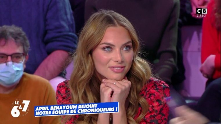 April Benayoum, nouvelle chroniqueuse TPMP, mise plus bas que terre sur Twitter ! "le charisme d'une moule"