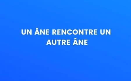 blague