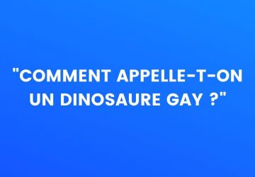 Comment appelle-t-on un dinosaure gay