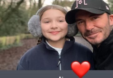 David Beckman beaucoup trop proche de sa fille ? Ce baiser sur la bouche jugé déplacé par les internautes !