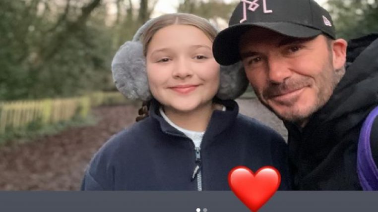 David Beckman beaucoup trop proche de sa fille ? Ce baiser sur la bouche jugé déplacé par les internautes ! 