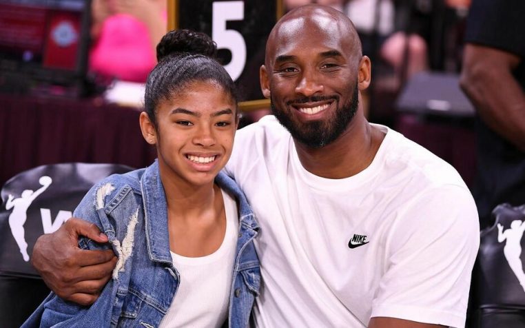 Kobe Bryant et sa fille