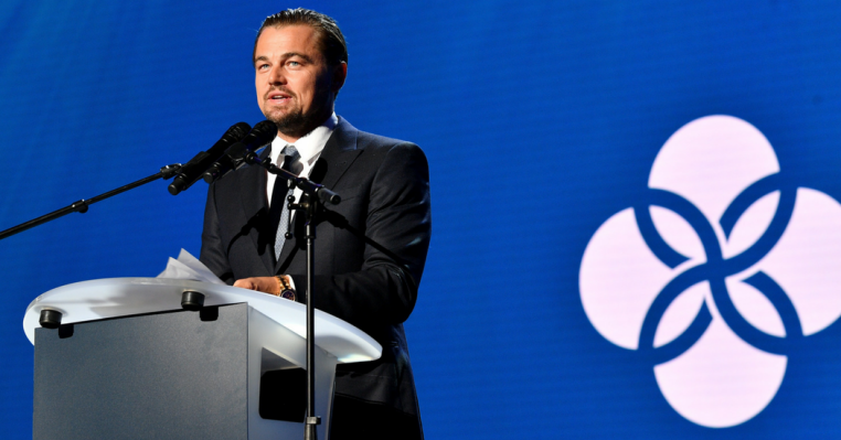 Leonardo DiCaprio fait un don conséquent pour lutter contre le réchauffement climatique