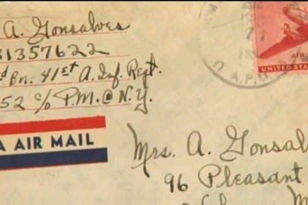 Lettre de 1945