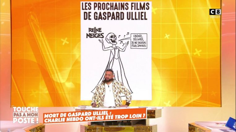 Mort de Gaspard Ulliel : Charlie Hebdo va-t-il encore beaucoup trop loin ? Les chroniqueurs de TPMP indignés !