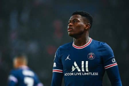 Nuno Mendes PSG