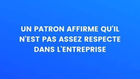 blague patron