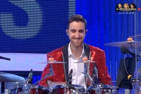 Pierre Lucbert batteur remplaçant de Damien oubliez pas les paroles