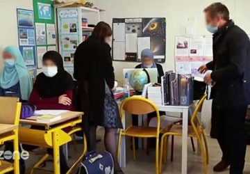 Reportage choc en vidéo : une école musulmane à Marseille où les petites filles sont voilées et séparées des garçons !