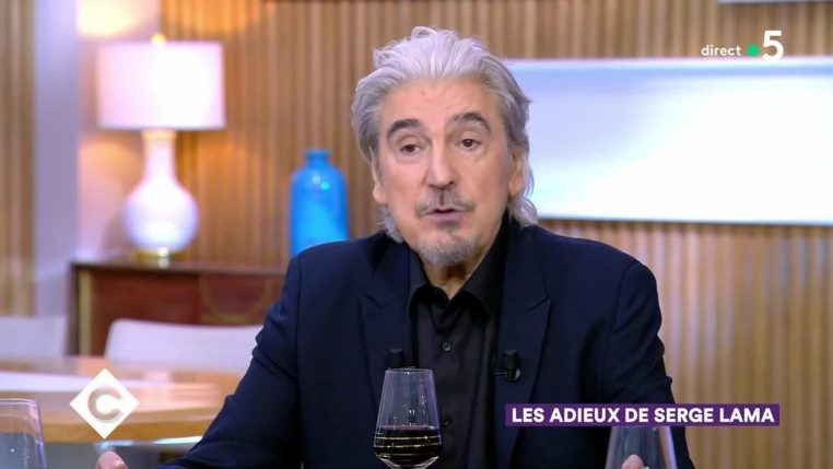 Serge Lama touché de plein fouet par le cancer : son message poignant sur les réseaux !